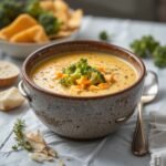 broccoli cheddar soup recipe​