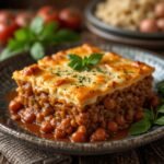 romantic Greek recipes is “Moussaka,”