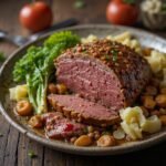 Corned beef and cabbage