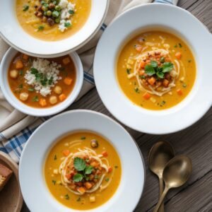 how to make soup recipes