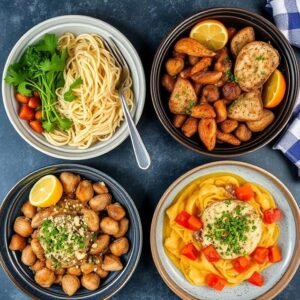 how to make dinner recipes