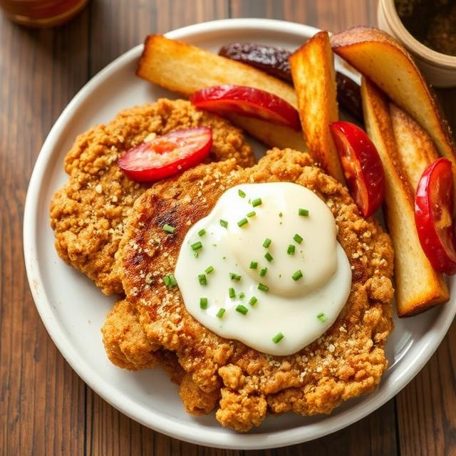 chicken fried steak chicken fried steak